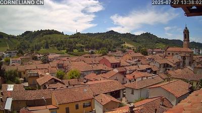 immagine della webcam nei dintorni di Alba: webcam Corneliano d'Alba