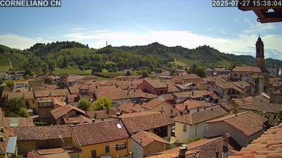 immagine della webcam nei dintorni di Mango: webcam Corneliano d'Alba