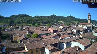 immagine della webcam nei dintorni di Cherasco: webcam Corneliano d'Alba