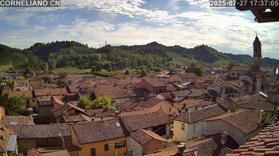 immagine della webcam nei dintorni di Fossano: webcam Corneliano d'Alba
