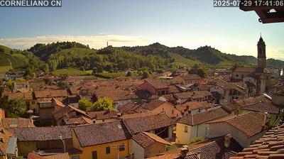 immagine della webcam nei dintorni di Carmagnola: webcam Corneliano d'Alba