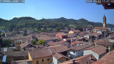 immagine della webcam nei dintorni di Sinio: webcam Corneliano d'Alba