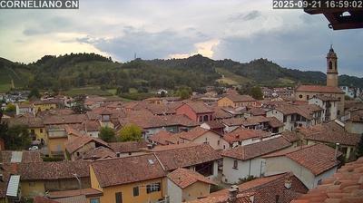 immagine della webcam nei dintorni di Mango: webcam Corneliano d'Alba