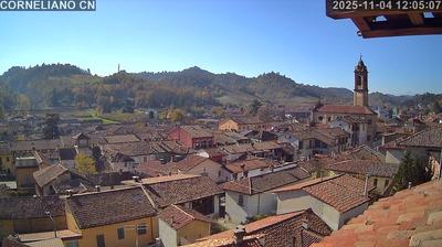 immagine della webcam nei dintorni di Cherasco: webcam Corneliano d'Alba