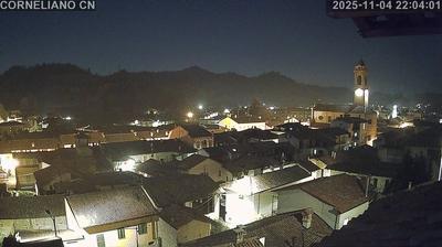 immagine della webcam nei dintorni di Costigliole d'Asti: webcam Corneliano d'Alba