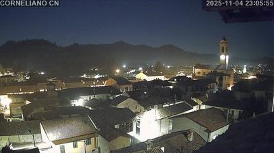immagine della webcam nei dintorni di Magliano Alfieri: webcam Corneliano d'Alba