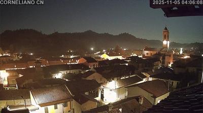 immagine della webcam nei dintorni di Magliano Alfieri: webcam Corneliano d'Alba