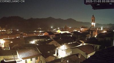 immagine della webcam nei dintorni di Magliano Alfieri: webcam Corneliano d'Alba