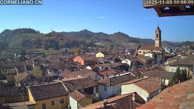 immagine della webcam nei dintorni di Costigliole d'Asti: webcam Corneliano d'Alba