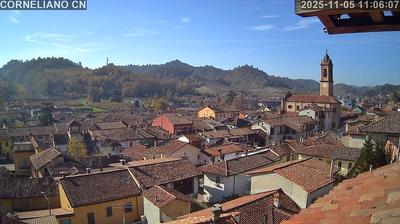 immagine della webcam nei dintorni di Magliano Alfieri: webcam Corneliano d'Alba