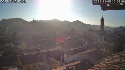 immagine della webcam nei dintorni di Alba: webcam Corneliano d'Alba