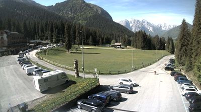 immagine della webcam nei dintorni di Monte Pora: webcam Spiazzi di Gromo