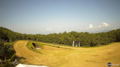 immagine della webcam nei dintorni di Schiavi di Abruzzo: webcam Capracotta