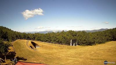 immagine della webcam nei dintorni di Pizzoferrato: webcam Capracotta