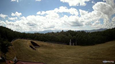 immagine della webcam nei dintorni di Scontrone: webcam Capracotta