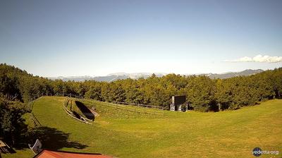 immagine della webcam nei dintorni di Scontrone: webcam Capracotta