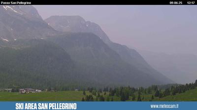 Preview delle webcam di Falcade