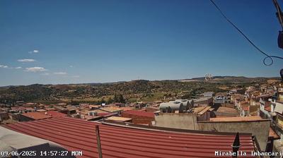 immagine della webcam nei dintorni di Gela: webcam Mirabella Imbaccari