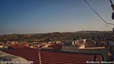 immagine della webcam nei dintorni di Gela: webcam Mirabella Imbaccari