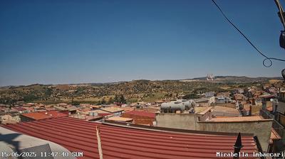 immagine della webcam nei dintorni di Gela: webcam Mirabella Imbaccari