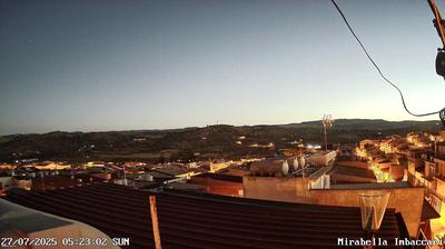immagine della webcam nei dintorni di Enna: webcam Mirabella Imbaccari