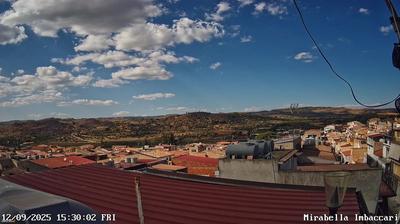 immagine della webcam nei dintorni di Gela: webcam Mirabella Imbaccari