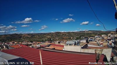 immagine della webcam nei dintorni di Enna: webcam Mirabella Imbaccari