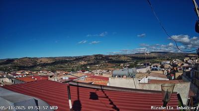 immagine della webcam nei dintorni di Gela: webcam Mirabella Imbaccari