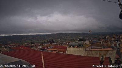 immagine della webcam nei dintorni di Enna: webcam Mirabella Imbaccari