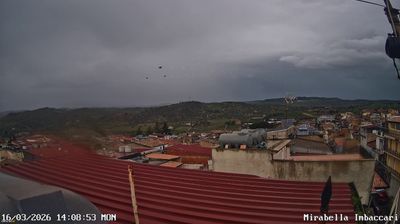immagine della webcam nei dintorni di Niscemi: webcam Mirabella Imbaccari