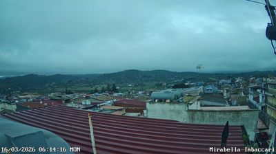 immagine della webcam nei dintorni di Enna: webcam Mirabella Imbaccari