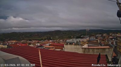 immagine della webcam nei dintorni di Gela: webcam Mirabella Imbaccari
