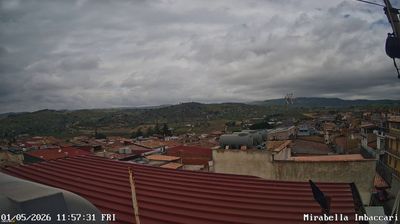 immagine della webcam nei dintorni di Enna: webcam Mirabella Imbaccari