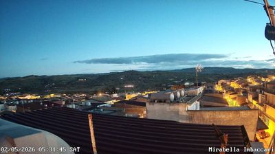 immagine della webcam nei dintorni di Gela: webcam Mirabella Imbaccari