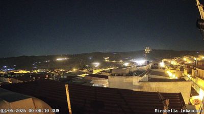 immagine della webcam nei dintorni di Niscemi: webcam Mirabella Imbaccari