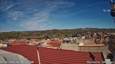 immagine della webcam nei dintorni di Gela: webcam Mirabella Imbaccari