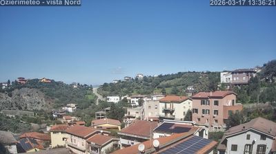 immagine della webcam nei dintorni di Pattada: webcam Ozieri