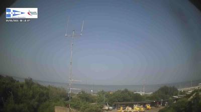 immagine della webcam nei dintorni di Castiglioncello: webcam Marina Di Castagneto