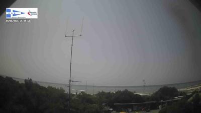 immagine della webcam nei dintorni di Montecatini Val di Cecina: webcam Marina Di Castagneto