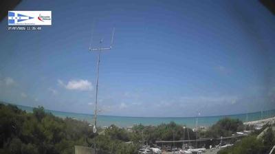 immagine della webcam nei dintorni di Cecina: webcam Marina Di Castagneto