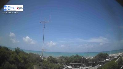 immagine della webcam nei dintorni di Volterra: webcam Marina Di Castagneto