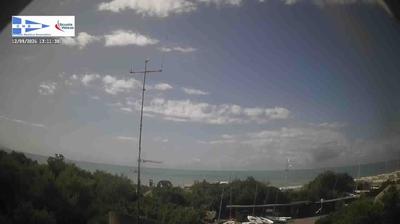 immagine della webcam nei dintorni di Rosignano Solvay: webcam Marina Di Castagneto