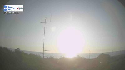immagine della webcam nei dintorni di Castiglioncello: webcam Marina Di Castagneto