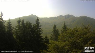 Preview delle webcam di Ventasso: Passo del Cerreto - monte La Nuda