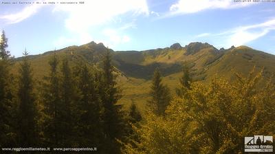 immagine della webcam nei dintorni di Careggine: webcam Cerreto Laghi