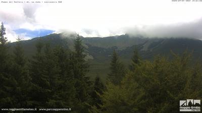 immagine della webcam nei dintorni di Comano: webcam Cerreto Laghi