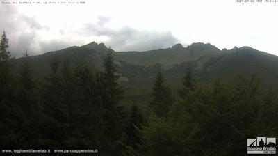 immagine della webcam nei dintorni di Castelnovo ne' Monti: webcam Cerreto Laghi