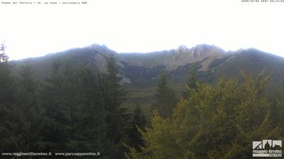 immagine della webcam nei dintorni di Monchio delle Corti: webcam Cerreto Laghi
