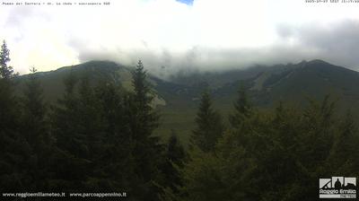 immagine della webcam nei dintorni di Trefiumi: webcam Cerreto Laghi