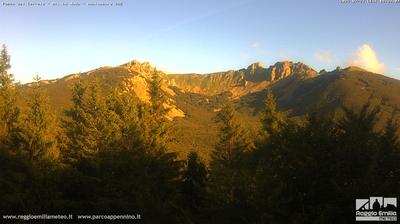immagine della webcam nei dintorni di Schia Monte Caio: webcam Cerreto Laghi